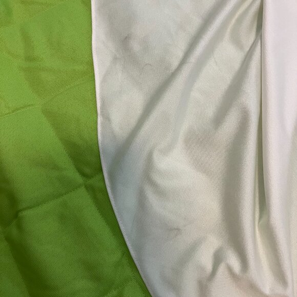 Vintage NWT Barbara Bridals White Floral Embroidered Sweep Wedding Dress Sz 8 - Picture 13 of 15